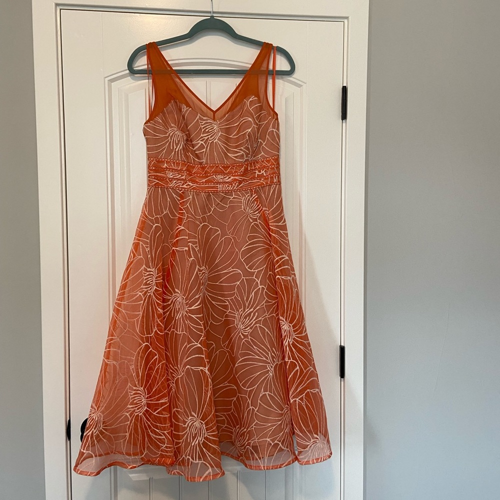 NWT Anthropologie Moulinette Soeurs Party Dress 🍊